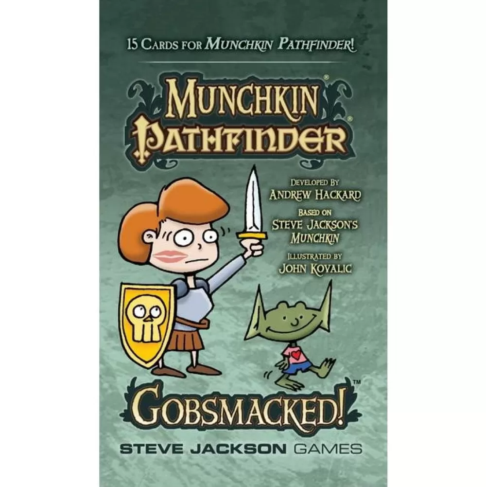 New Steve Jackson Games Munchkin Pathfinder: Gobsmacked!