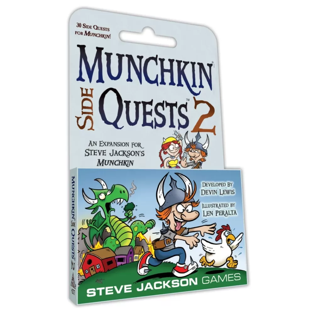 Sale Steve Jackson Games Munchkin Side Quests 2 (Exp.)