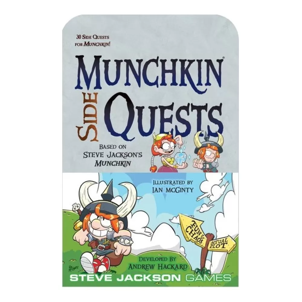 Clearance Steve Jackson Games Munchkin Side Quests (Exp.)