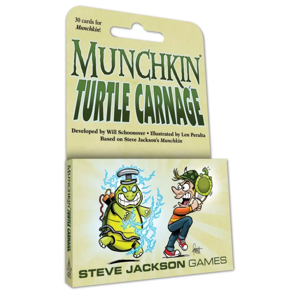 Cheap Steve Jackson Games Munchkin: Turtle Carnage (Exp.)