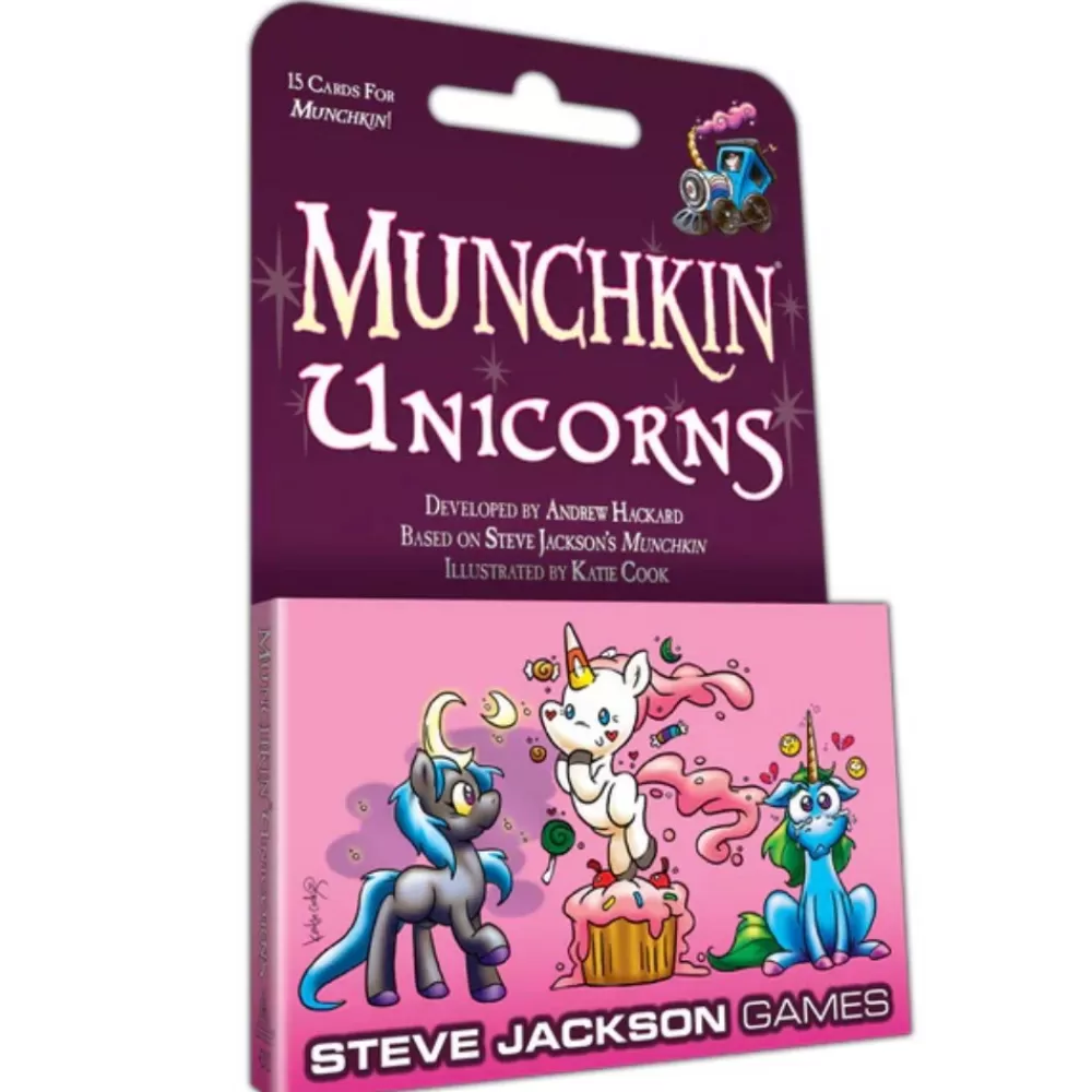 Cheap Steve Jackson Games Munchkin: Unicorns (Exp.)