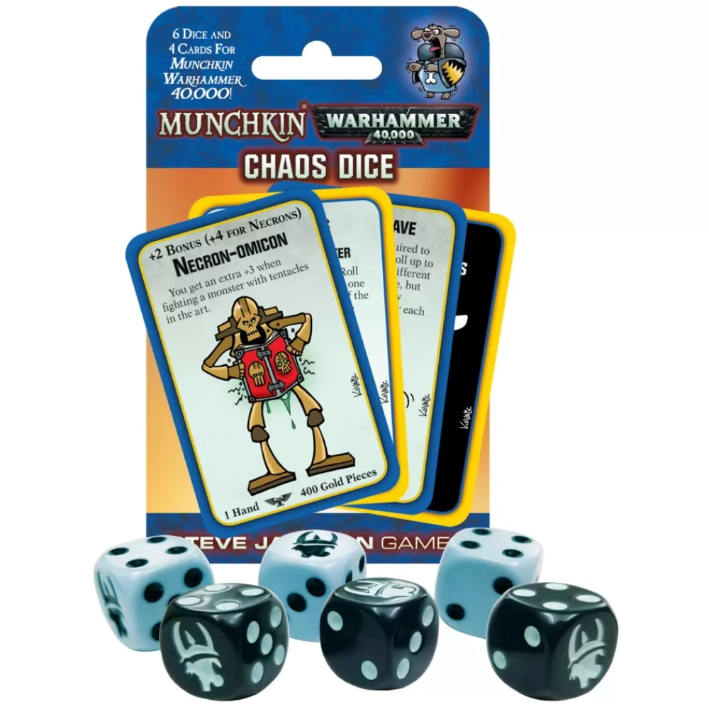 Best Steve Jackson Games Munchkin Warhammer 40K Chaos Dice