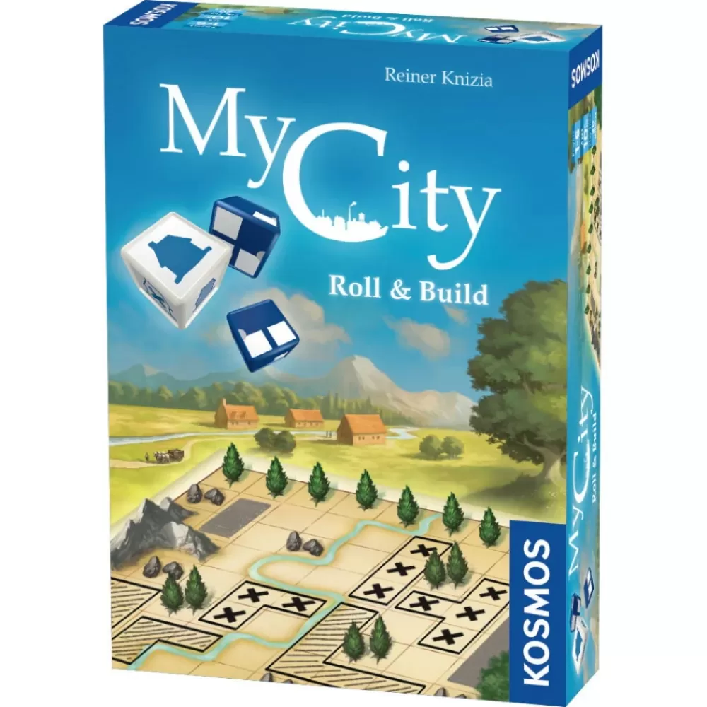 Outlet Kosmos My City: Roll & Build