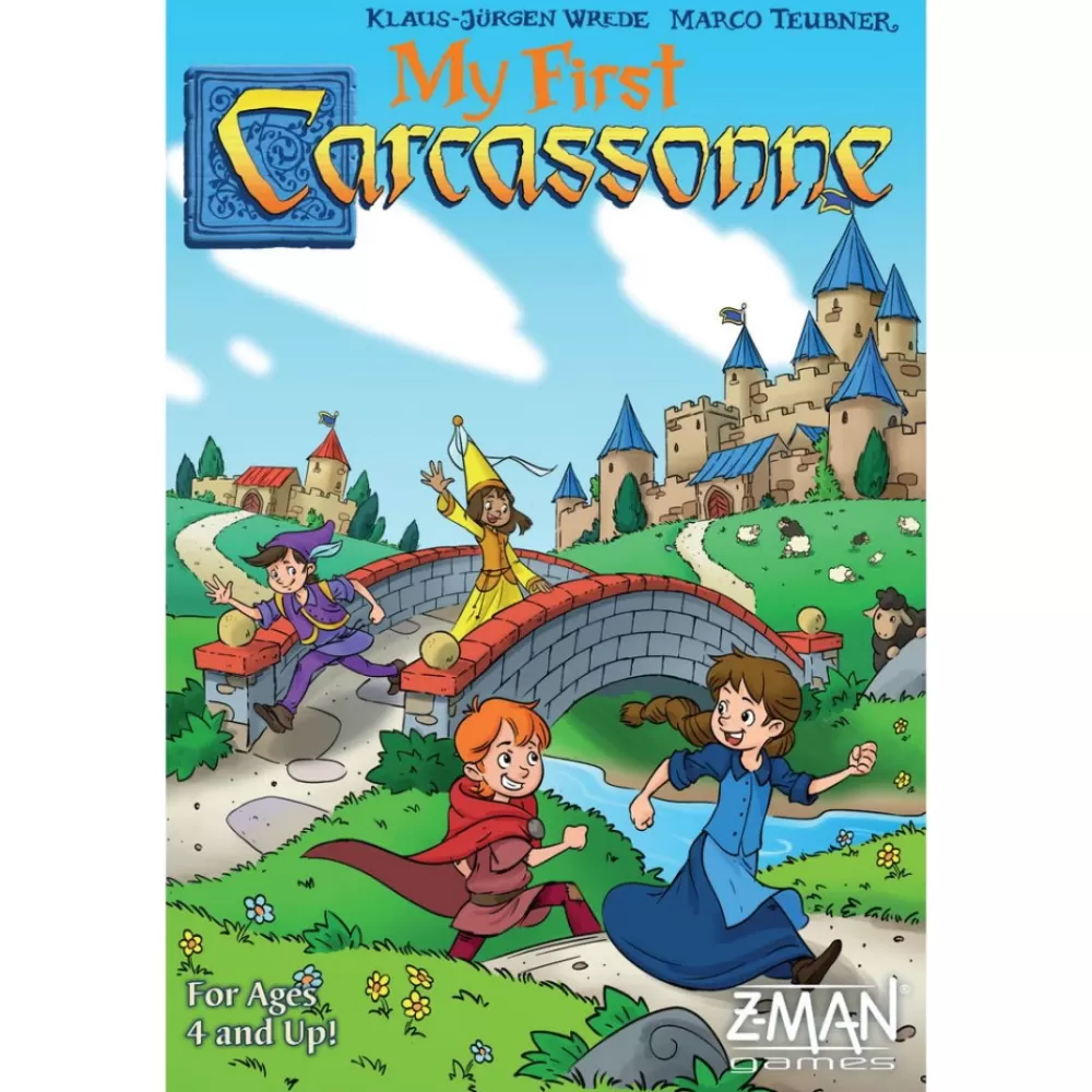 Store Z-MAN Games My First Carcassonne