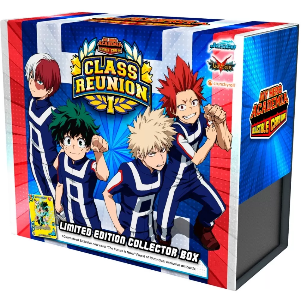* My Hero Academia Ccg: Class Reunion Deluxe Collector Box | Kortspel