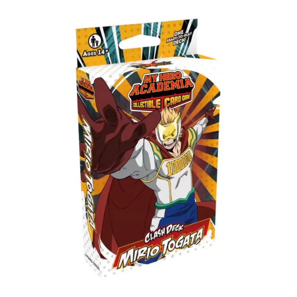 * My Hero Academia Ccg: Undaunted Raid - Mirio Togata Clash Deck | Kortspel
