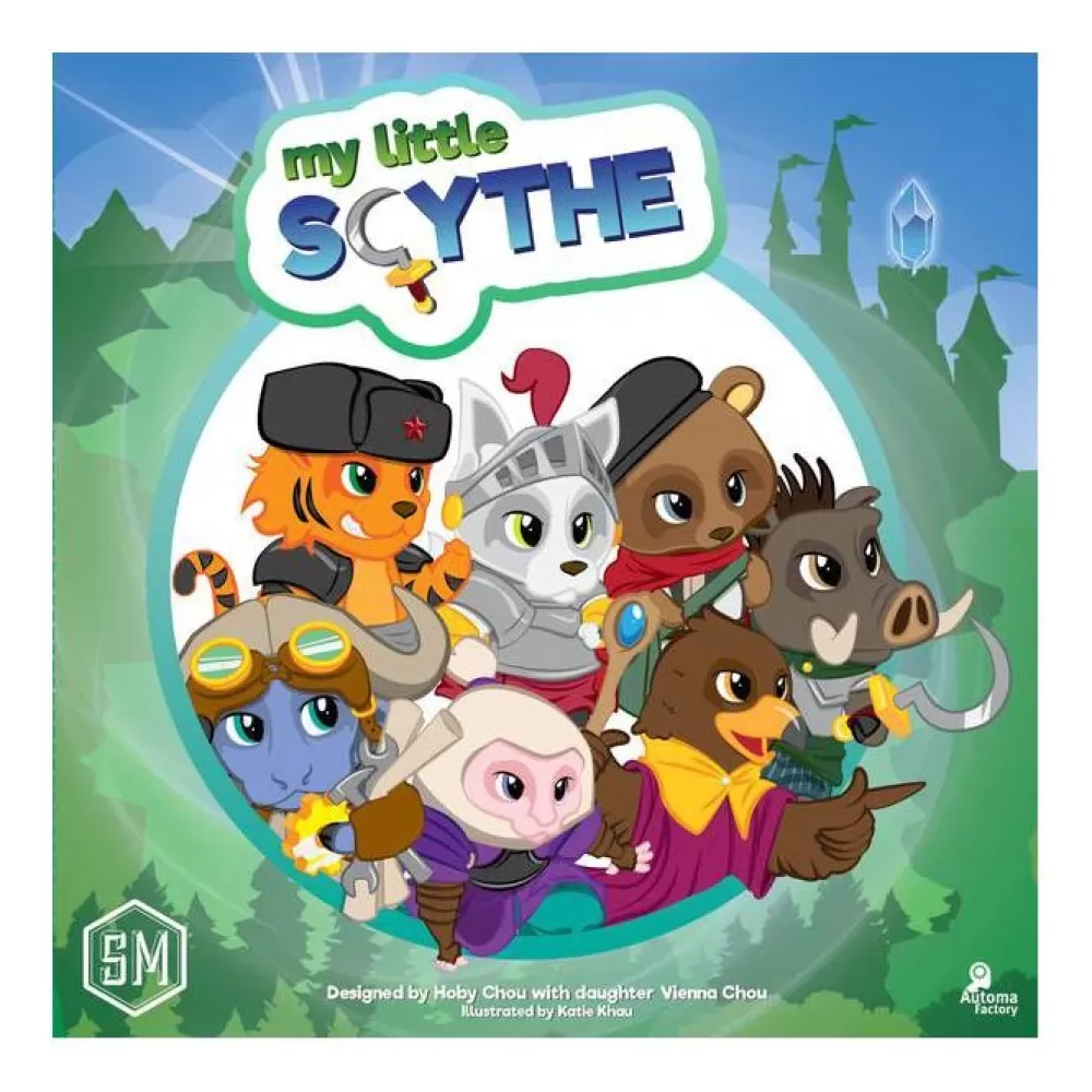 Stonemaier Games My Little Scythe | Familjespel