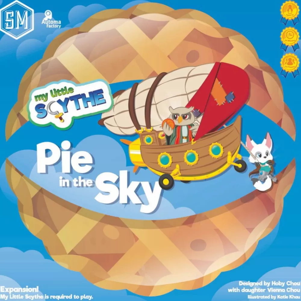 Clearance Stonemaier Games My Little Scythe: Pie In The Sky (Exp.)