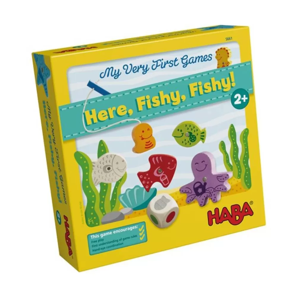 Shop HABA My Very First Games - Here, Fishy, Fishy!