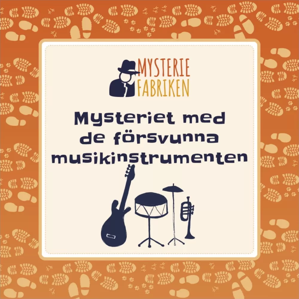 Best Svenska Mordgåtor Mysteriefabriken - Mysteriet Med De Forsvunna Musikinstrumenten