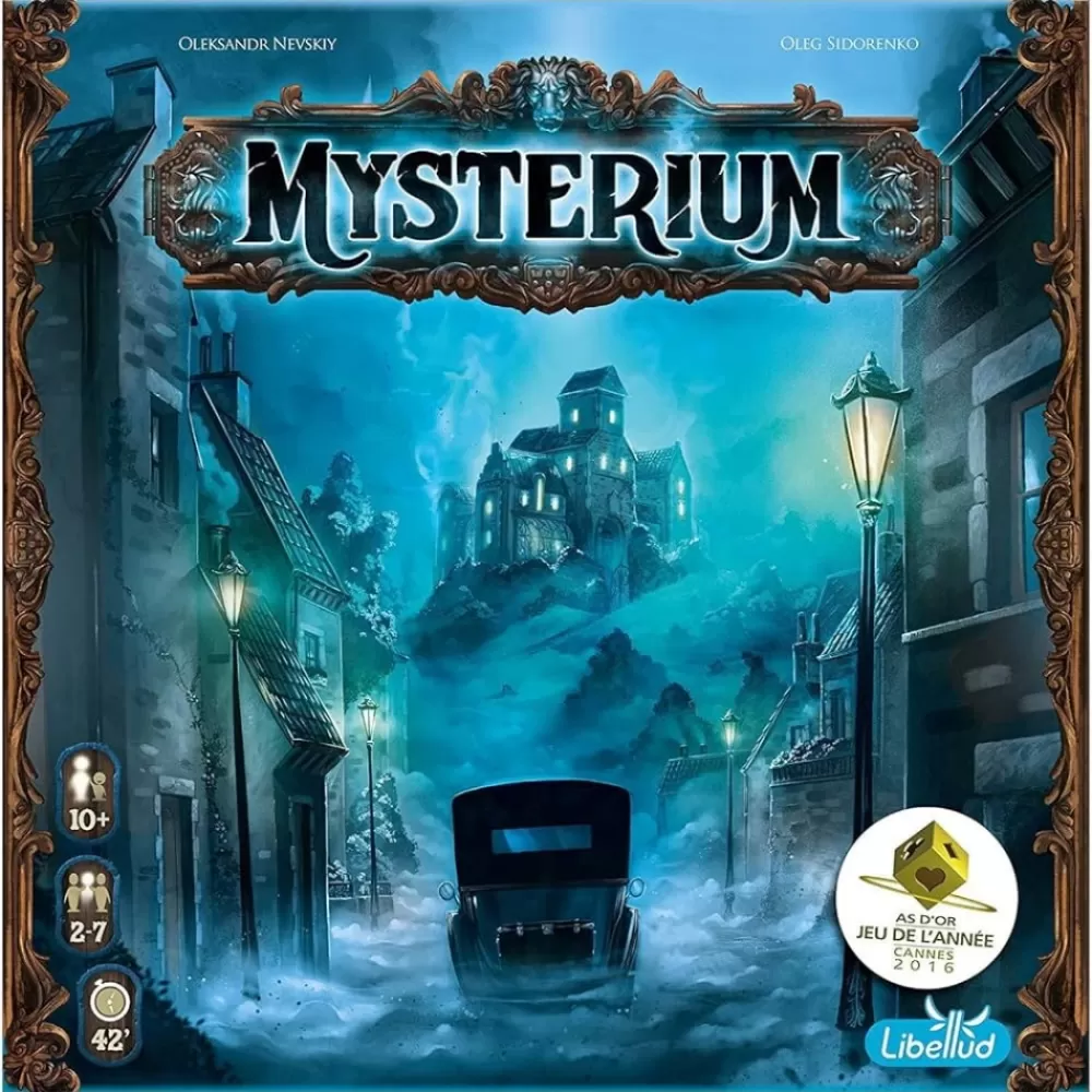 Discount Lautapelit Mysterium