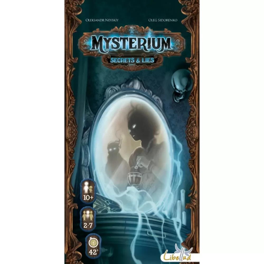 Best Lautapelit Mysterium - Secrets & Lies (Eng) (Exp.)