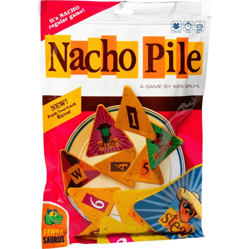 Pandasaurus Games Nacho Pile | Festspel