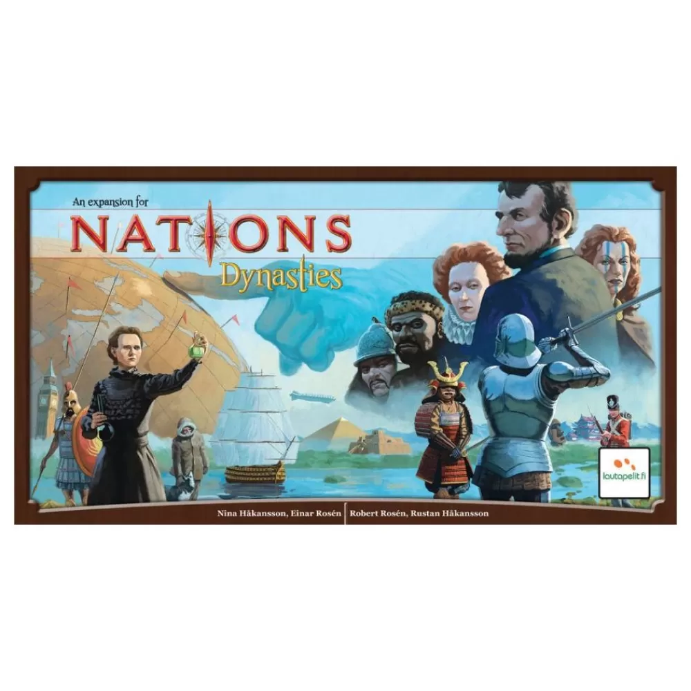 New Asmodée Nations: Dynasties (Exp.)