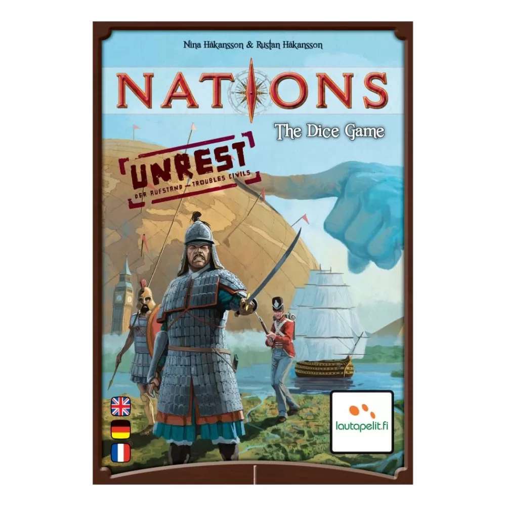 Fashion Stronghold Games Nations: The Dice Game - Unrest (Exp.)