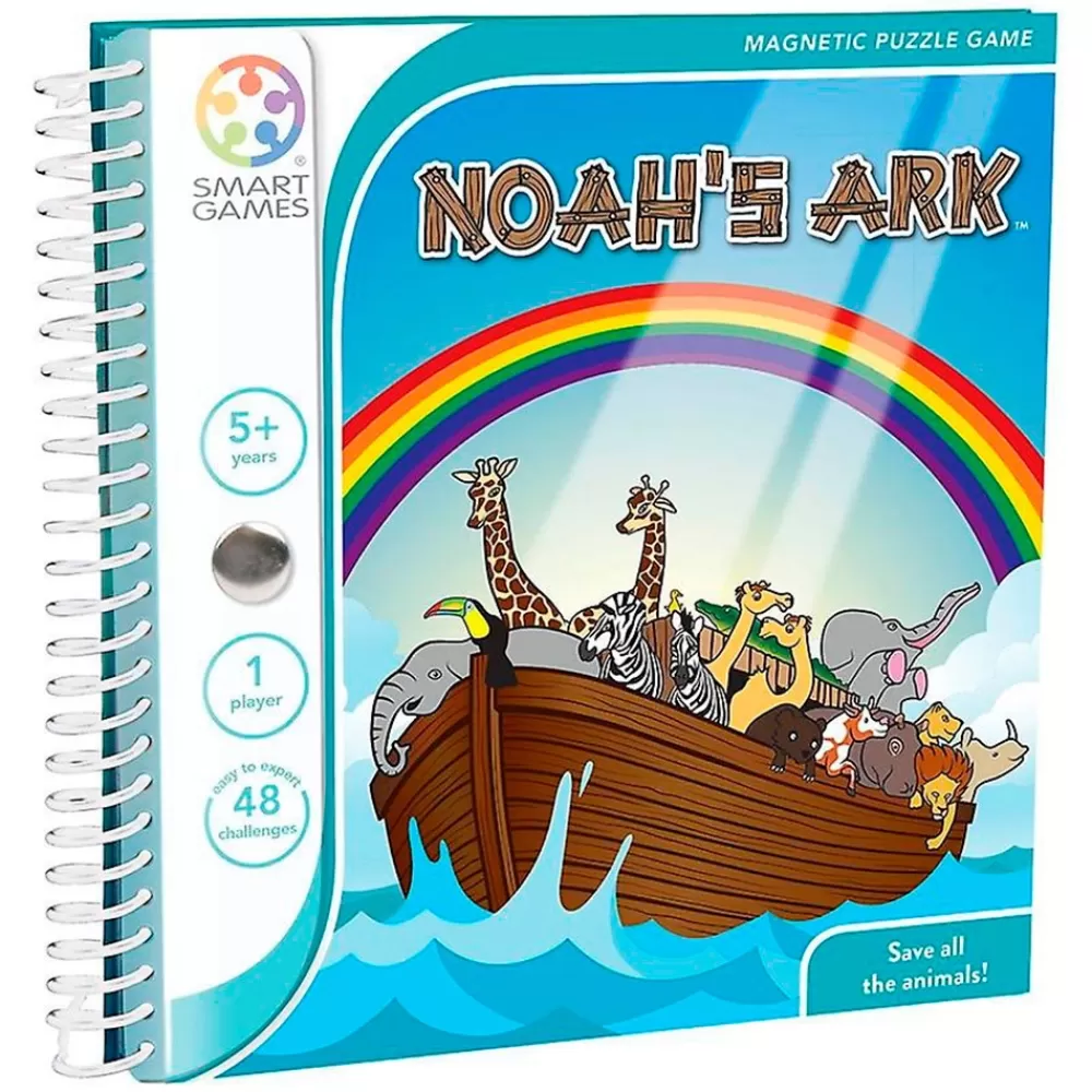 SmartGames Noah''S Ark Magnetiskt Resespel | Familjespel