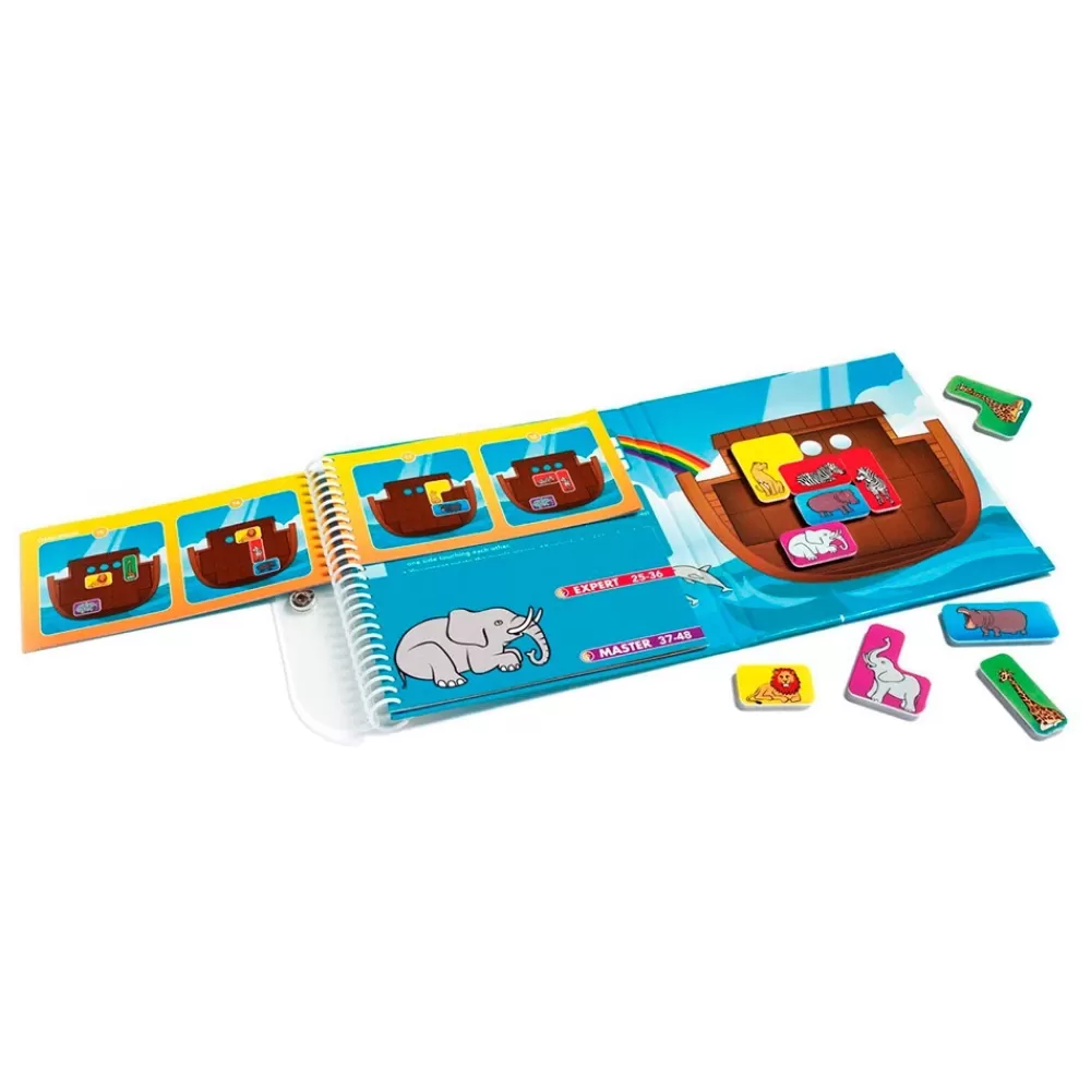 SmartGames Noah''S Ark Magnetiskt Resespel | Familjespel