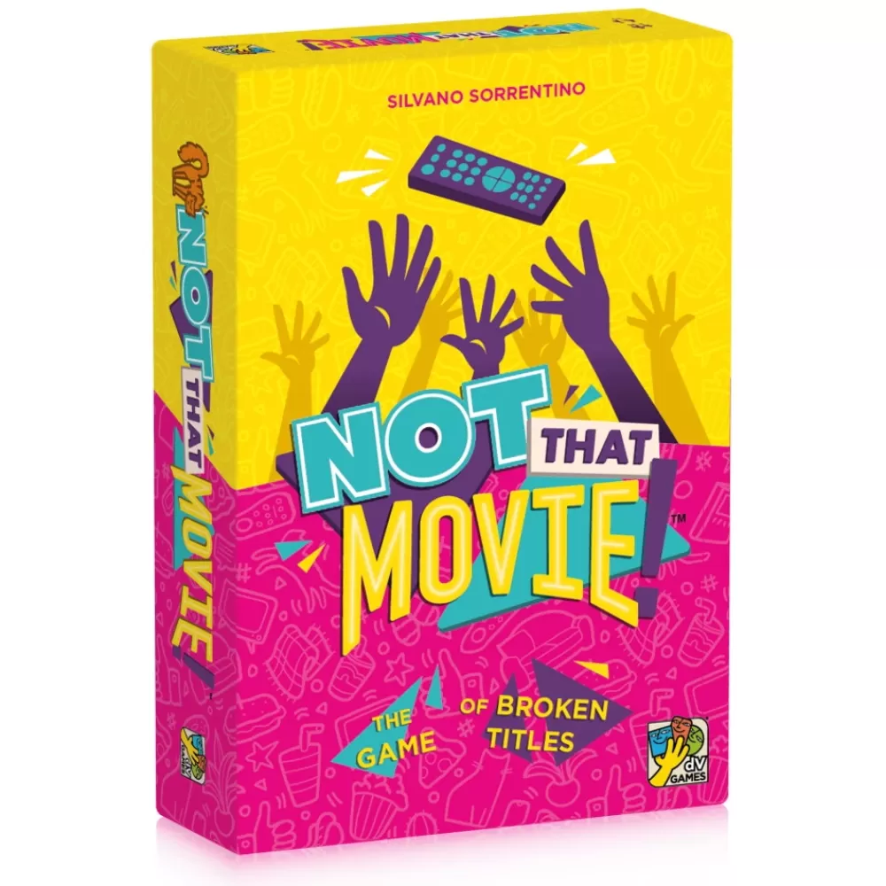 Dv Giochi Not That Movie! | Festspel