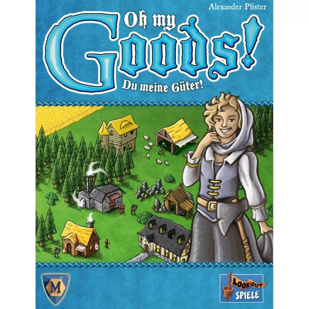 Mayfair Games Oh My Goods! | Kortspel