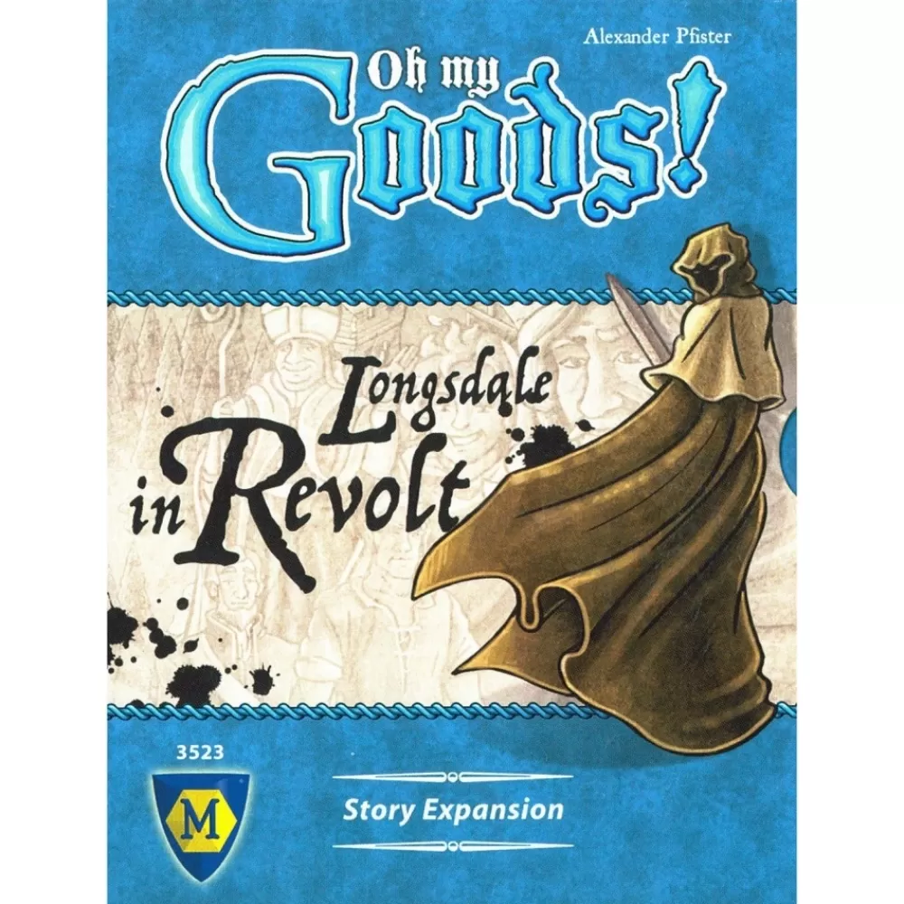 Flash Sale Lookout Games Oh My Goods! Longsdale In Revolt (Exp.)