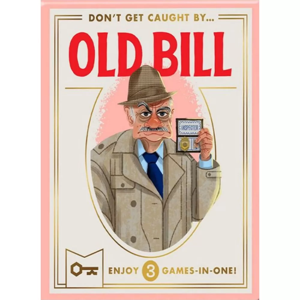 Keymaster Games Old Bill | Kortspel