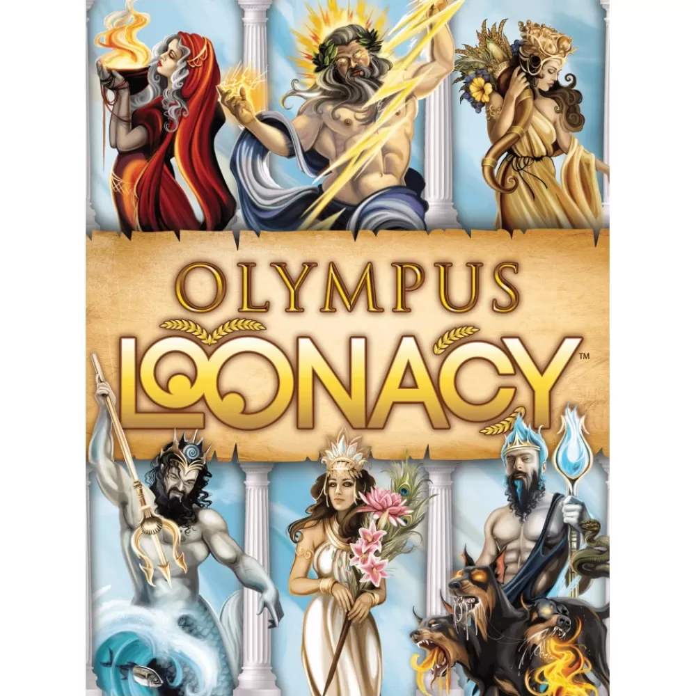 Looney Labs Olympus Loonacy | Kortspel