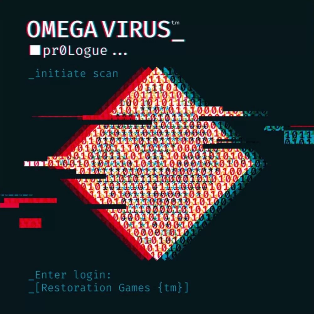 Restoration Games Omega Virus: Prologue | Kortspel