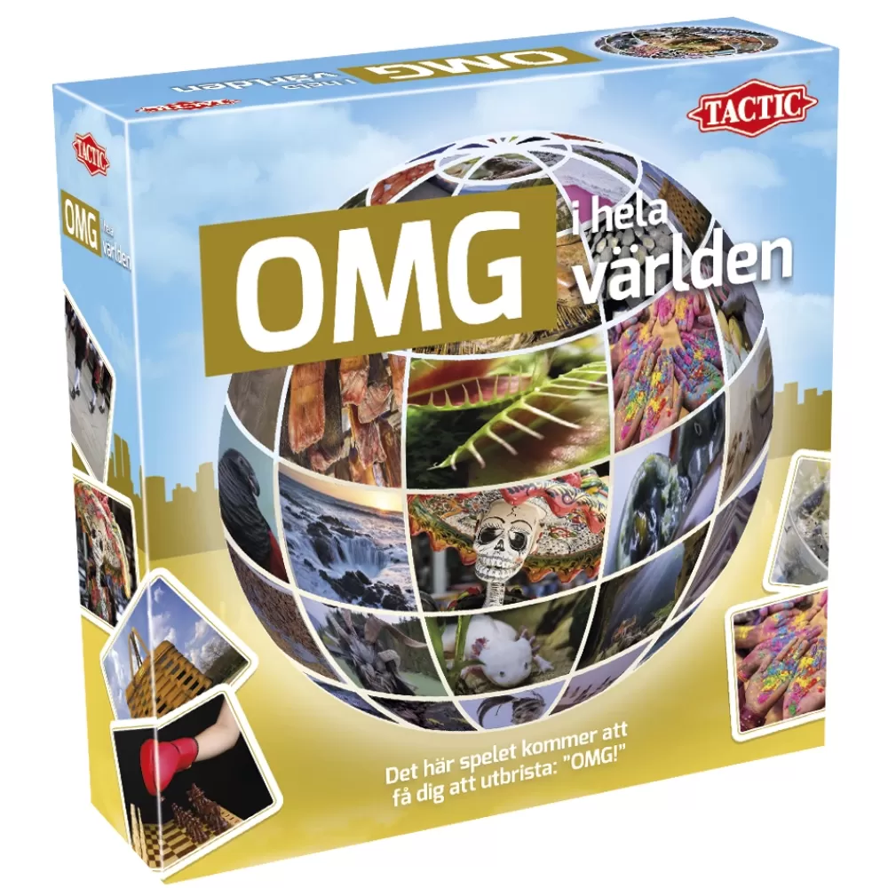 Tactic Omg I Hela Varlden | Familjespel