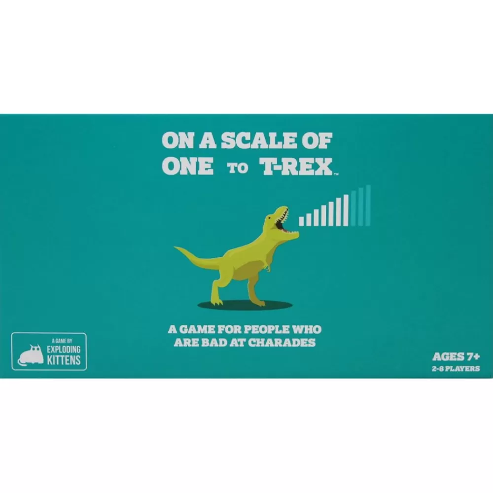 Exploding Kittens On A Scale Of One To T-Rex | Festspel