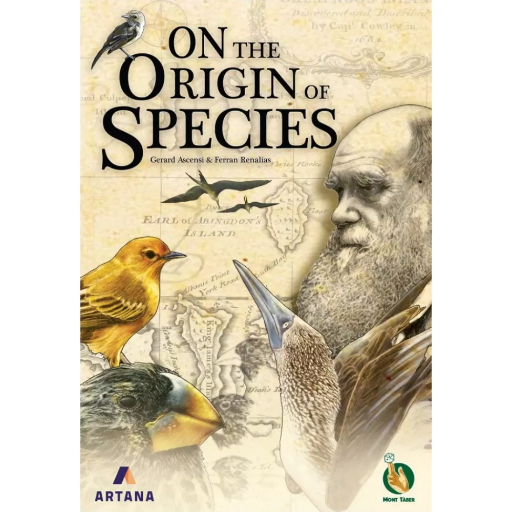 * On The Origin Of Species | Familjespel