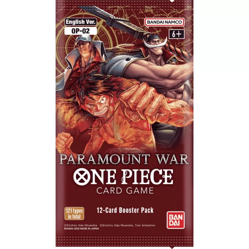 * One Piece Card Game: Paramount War Booster | Kortspel