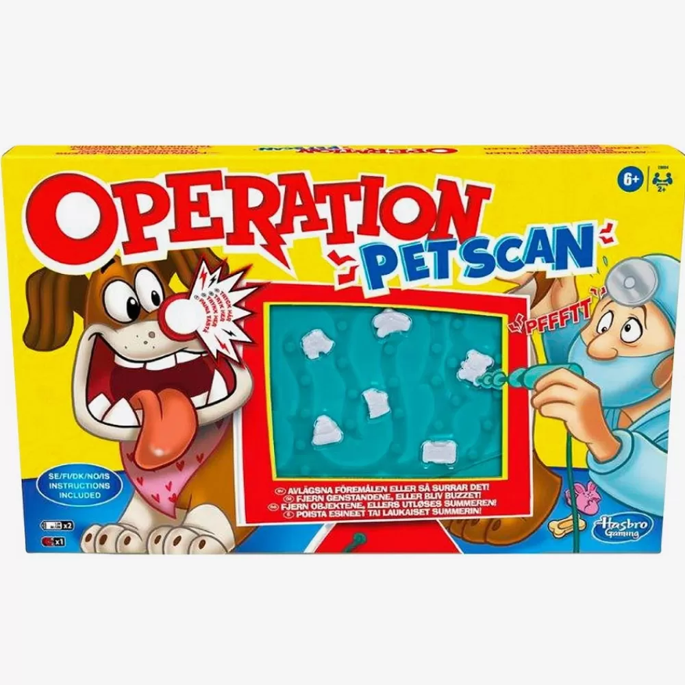 New Hasbro Operation Pet Scan