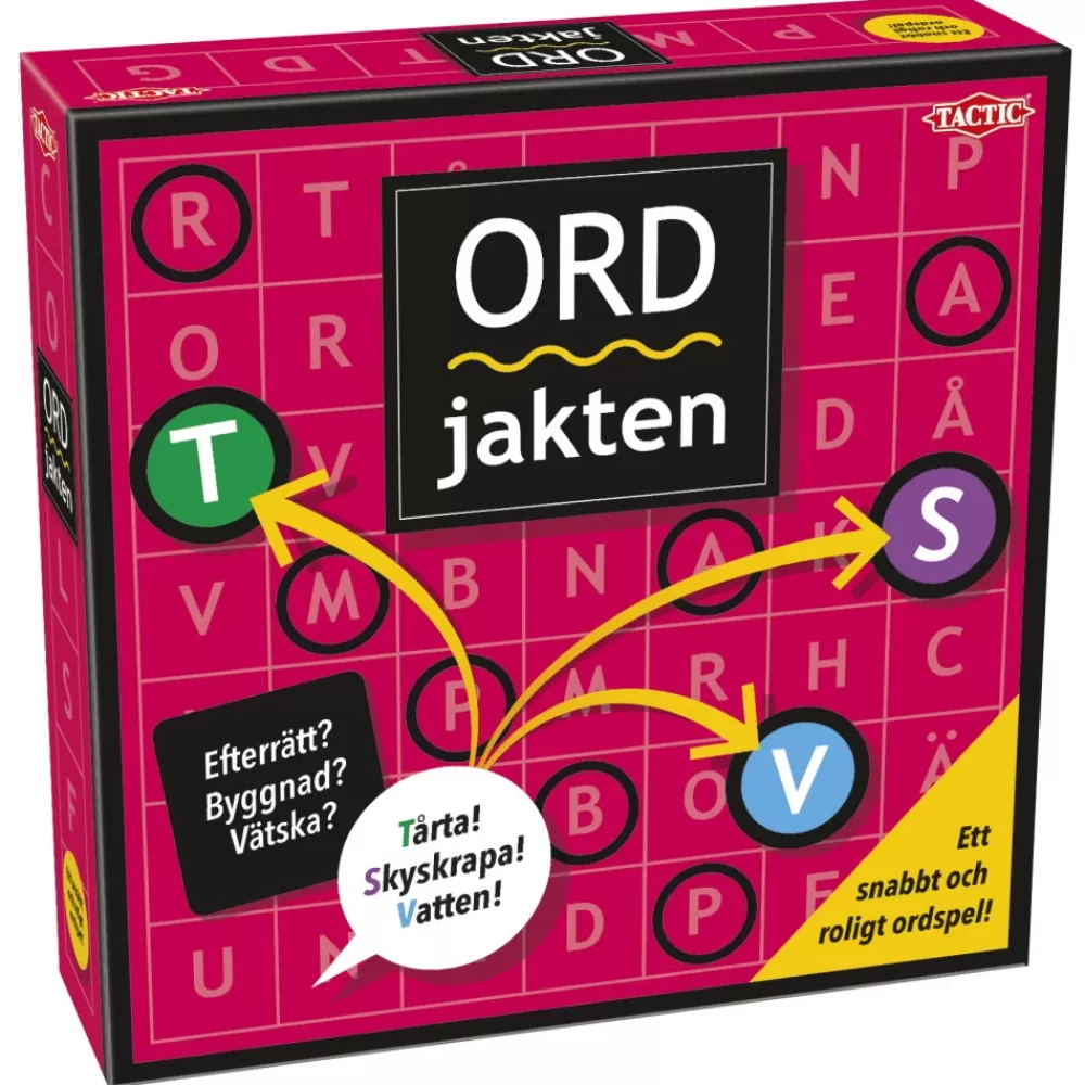 Tactic Ordjakten | Familjespel