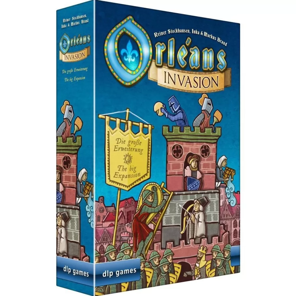 Clearance dlp games Orleans: Invasion (Exp.)