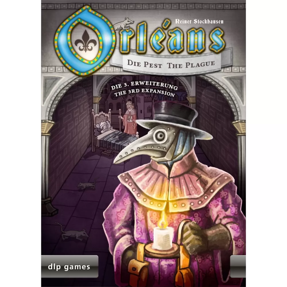 Fashion dlp games Orleans: The Plague (Exp.)