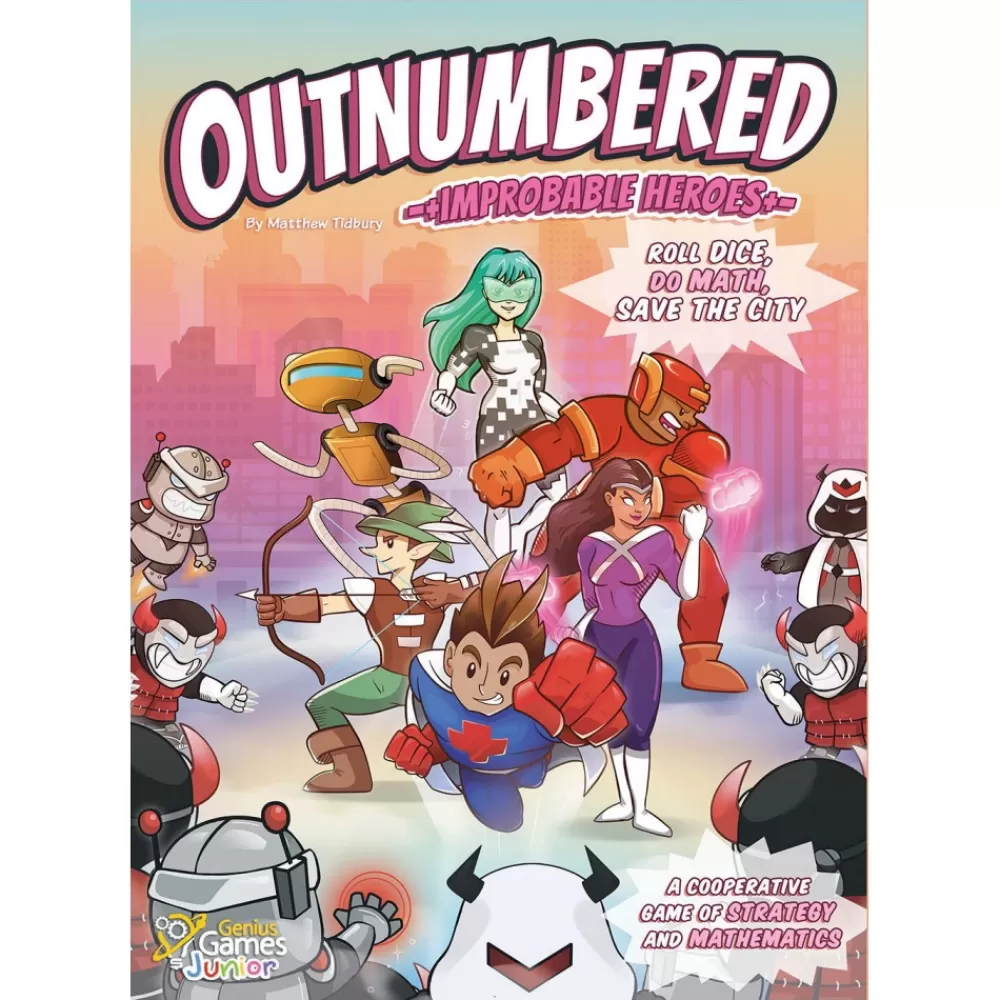 * Outnumbered: Improbable Heroes | Familjespel