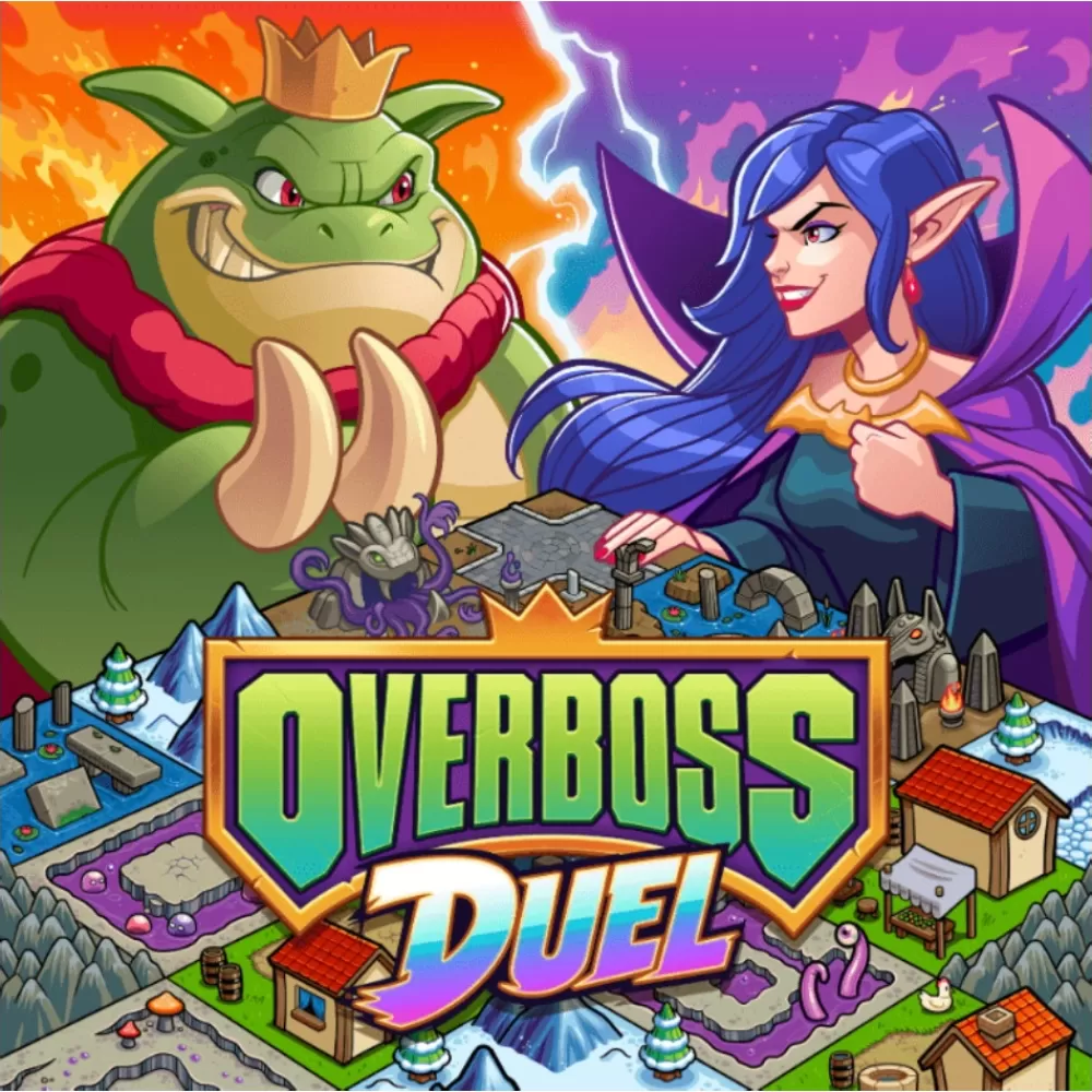 Brotherwise Games Overboss Duel | Familjespel