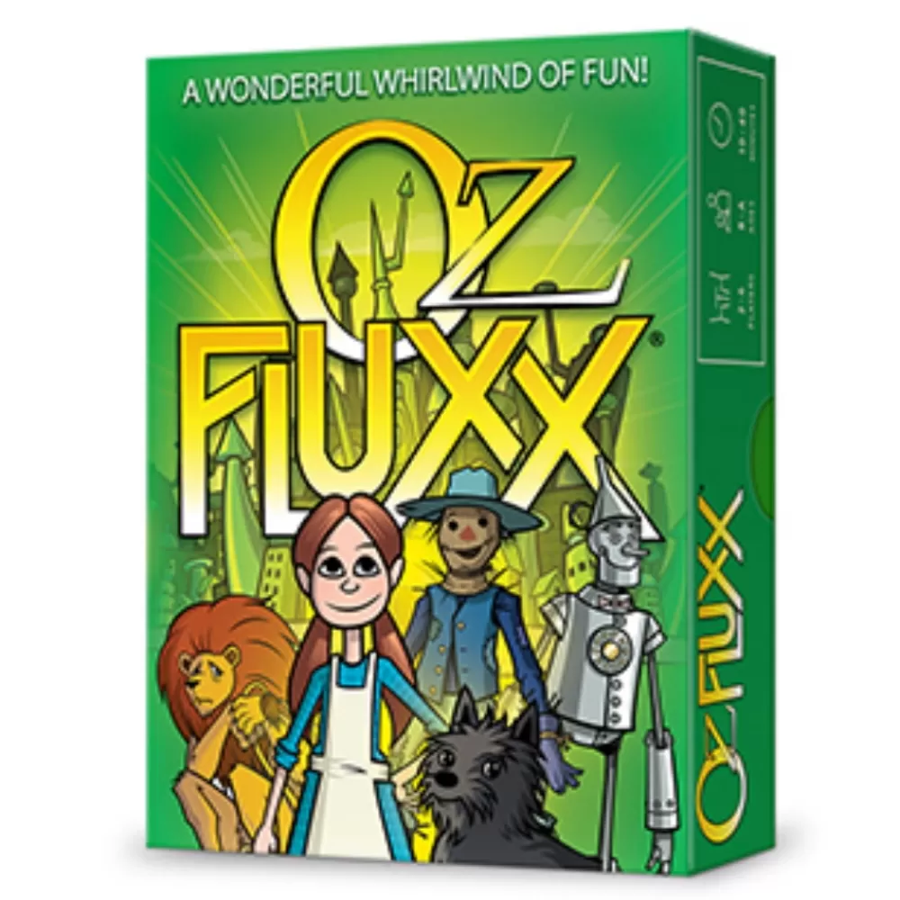 Looney Labs Oz Fluxx | Kortspel