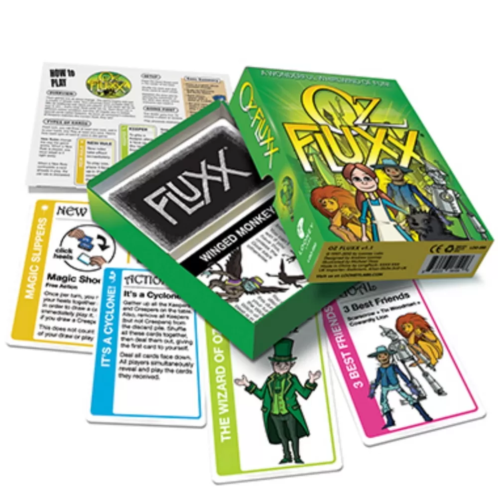 Looney Labs Oz Fluxx | Kortspel