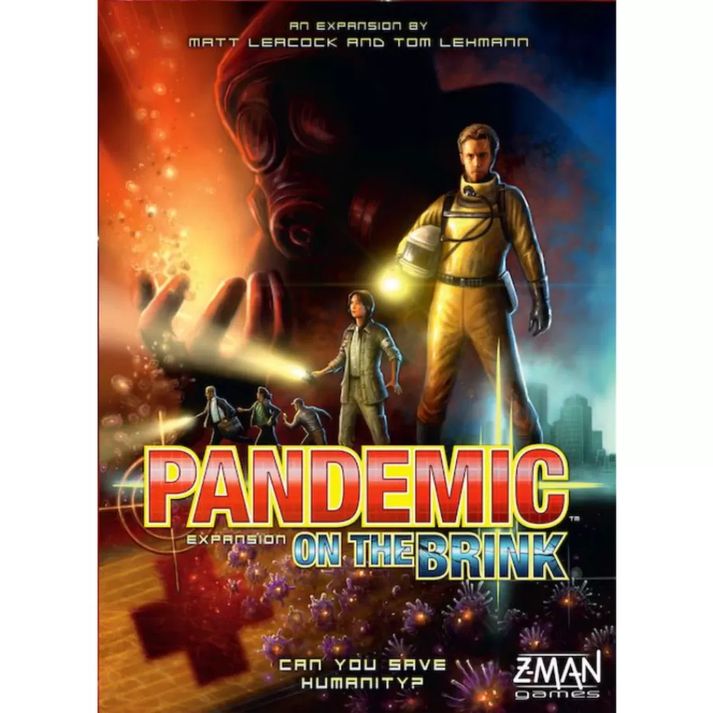 Best Sale Z-MAN Games Pandemic: On The Brink (Exp.)