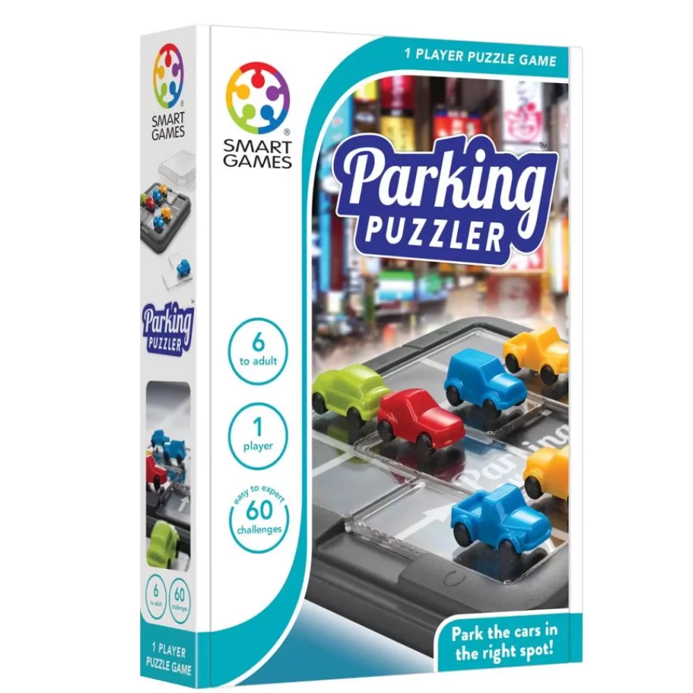 SmartGames Parking Puzzle | Familjespel