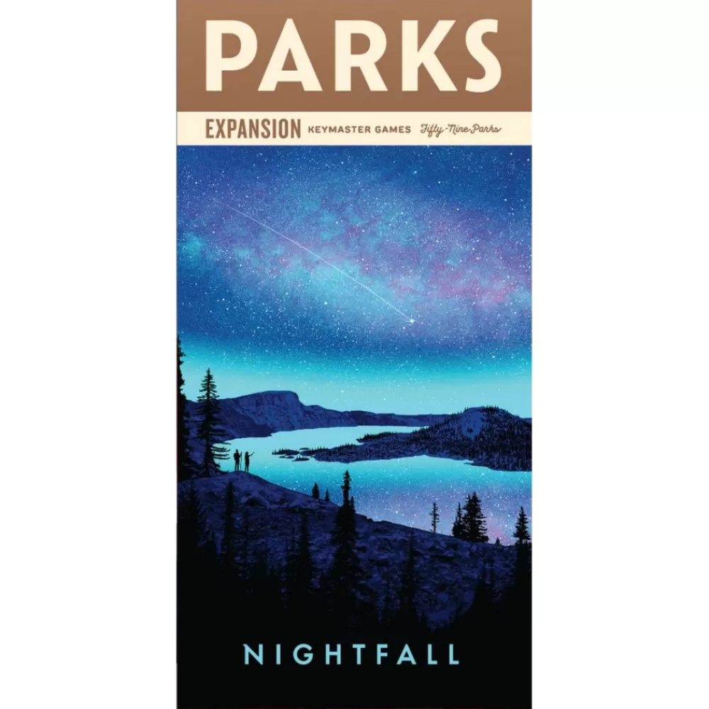 Discount Keymaster Games Parks: Nightfall (Exp.)