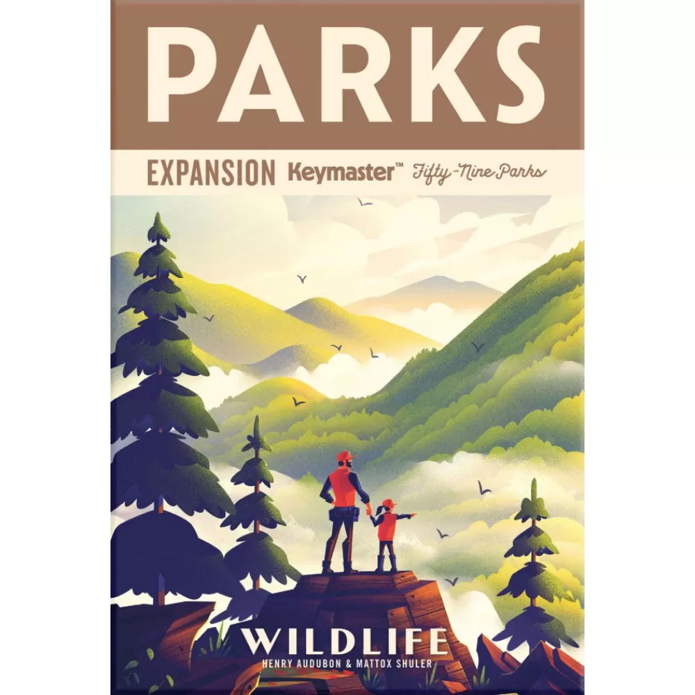 Store Keymaster Games Parks: Wildlife (Exp.)