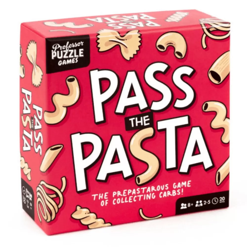 Professor Puzzle Pass The Pasta | Kortspel