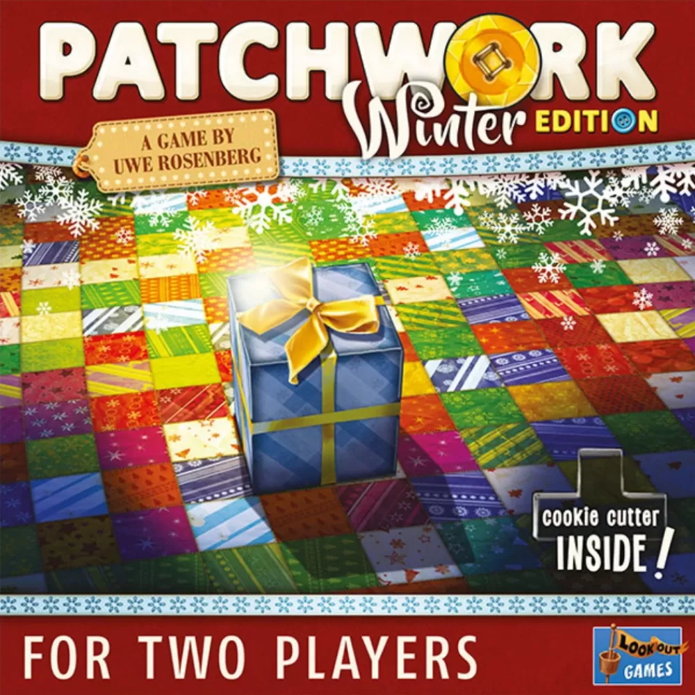 Hot Lookout Games Patchwork: Christmas Edition