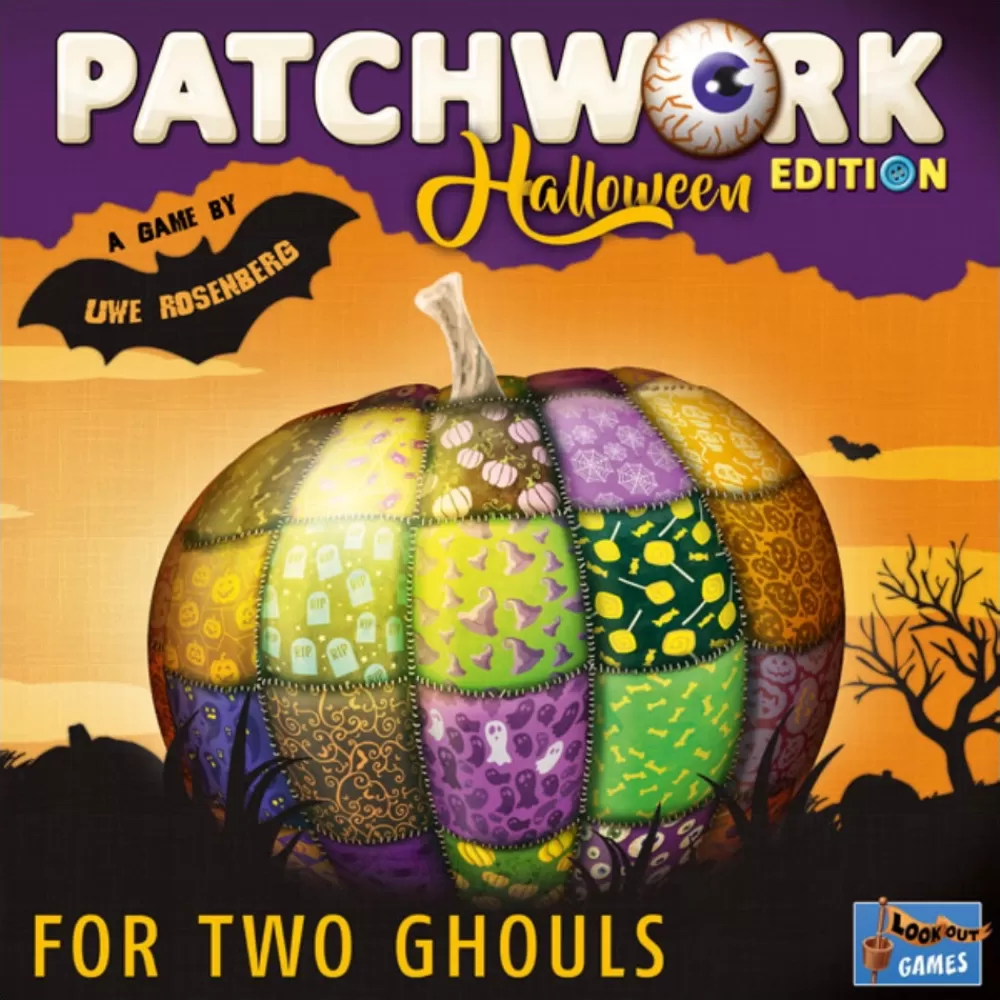 Shop Lookout Games Patchwork: Halloween Edition