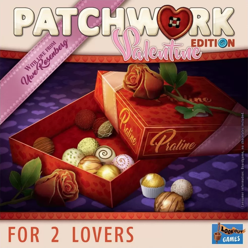 Lookout Games Patchwork: Valentine''S Day Edition | Familjespel