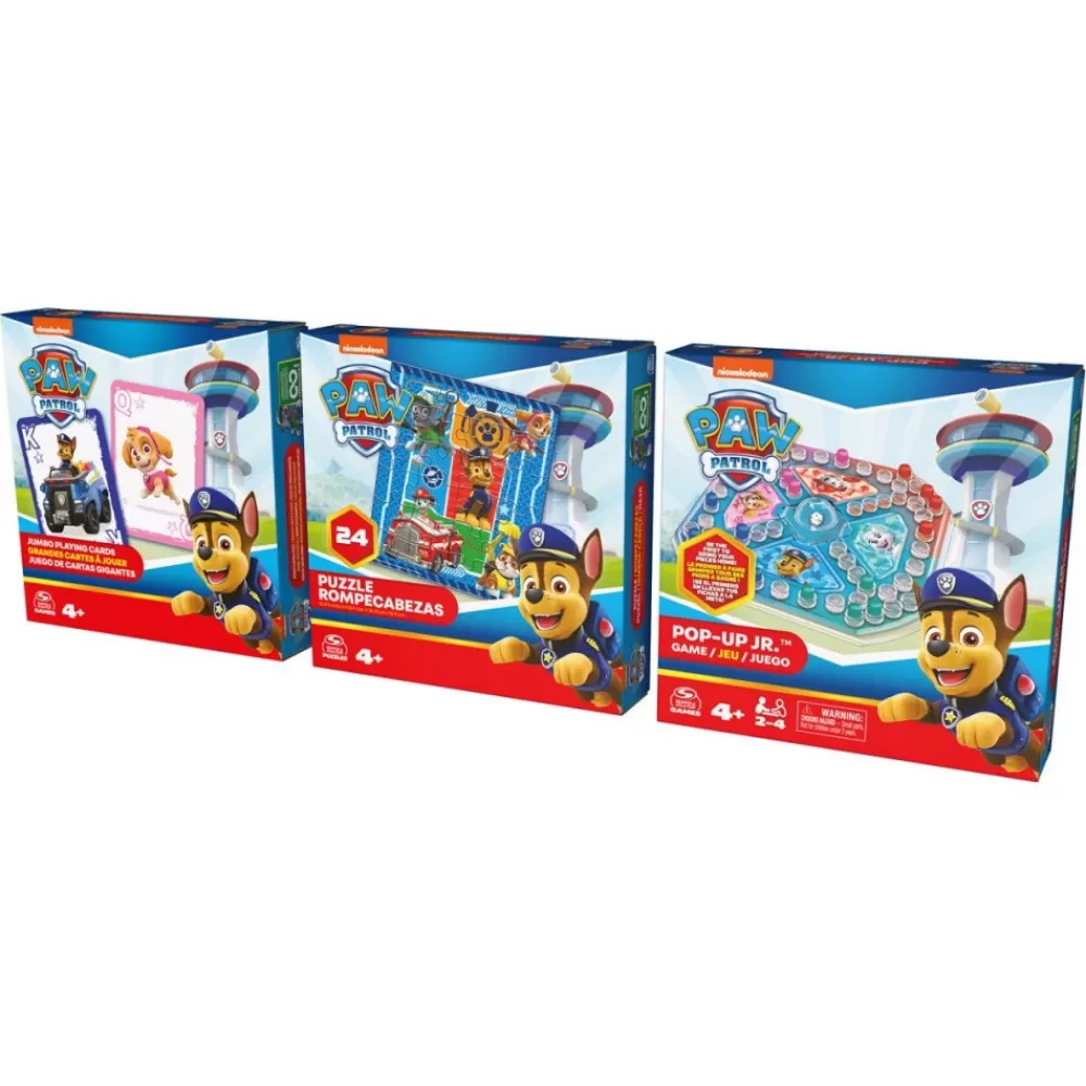 Spin Master Paw Patrol 3 Pack Spelpaket | Familjespel