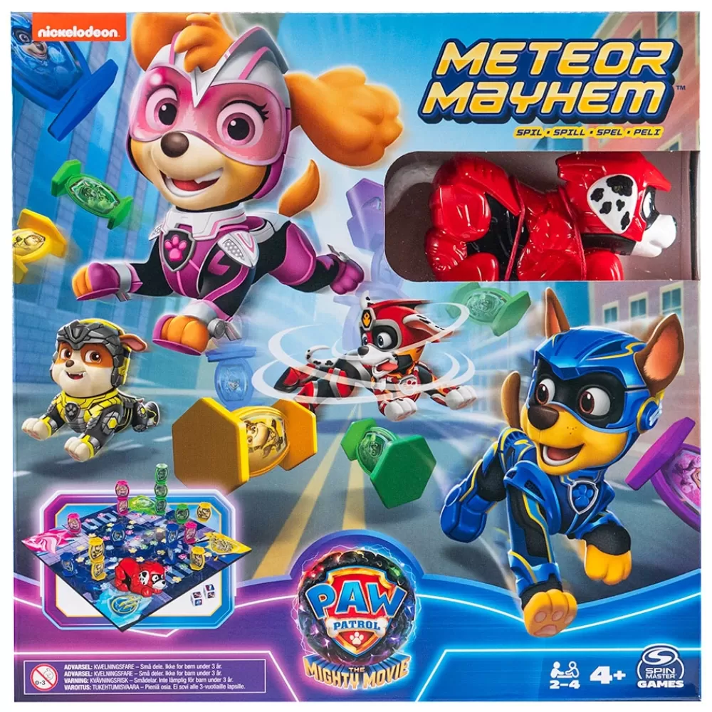 Hot Spin Master Paw Patrol - Meteor Mayhem Spel