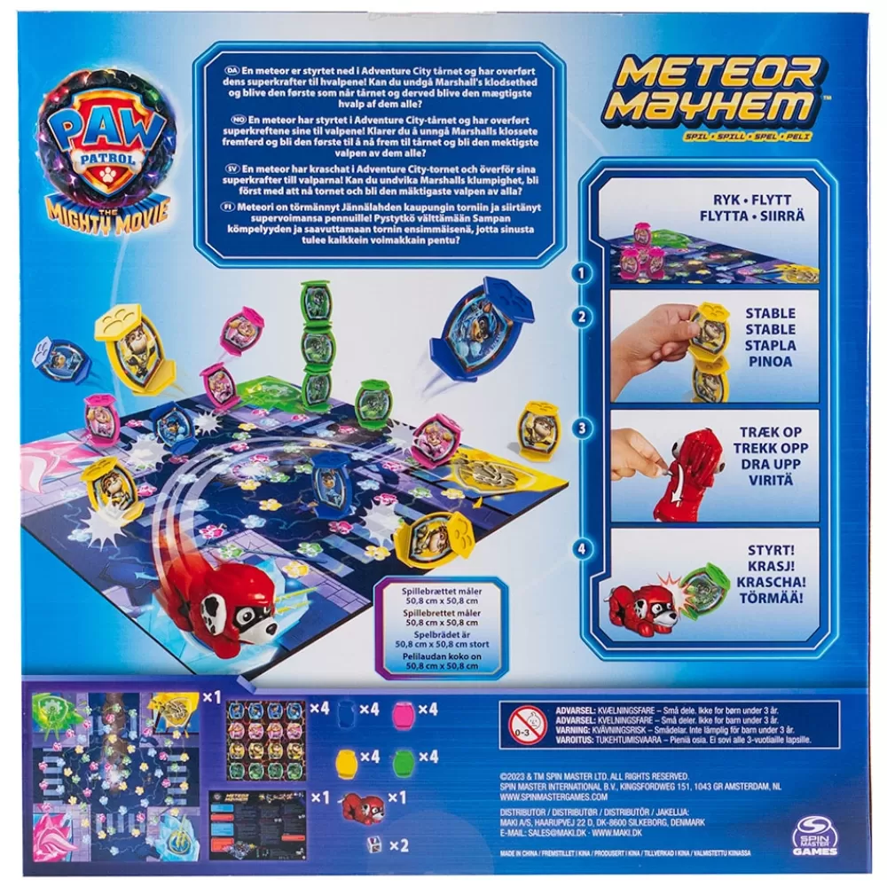 Hot Spin Master Paw Patrol - Meteor Mayhem Spel